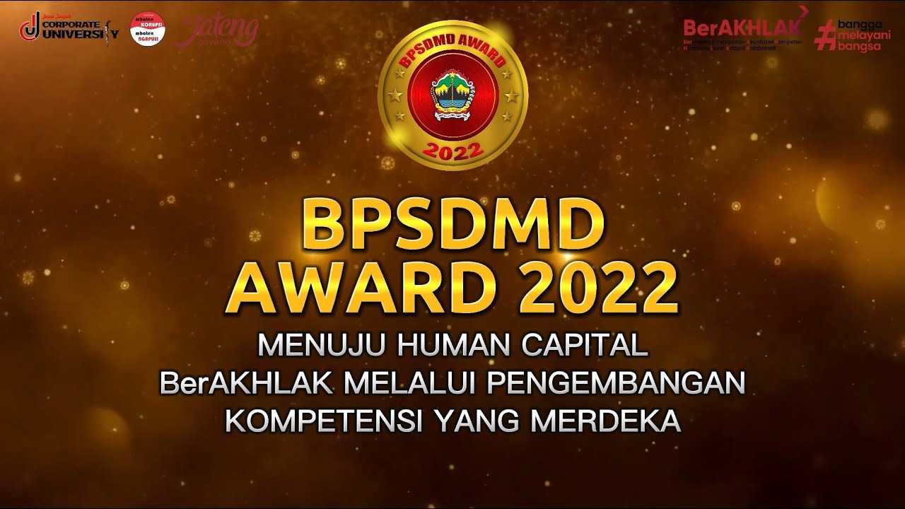 Teaser - BPSDMD Awards Tahun 2022