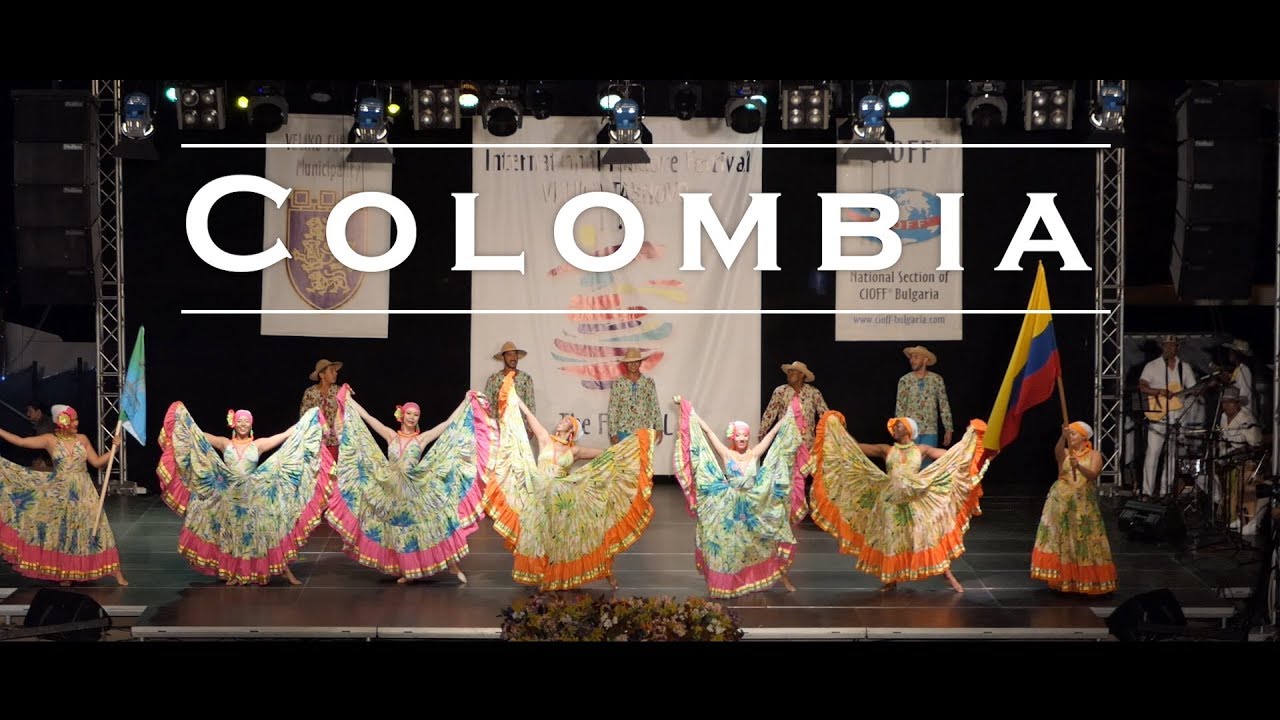 XXII International Folklore Festival Veliko Tarnovo 2019 - Colombia