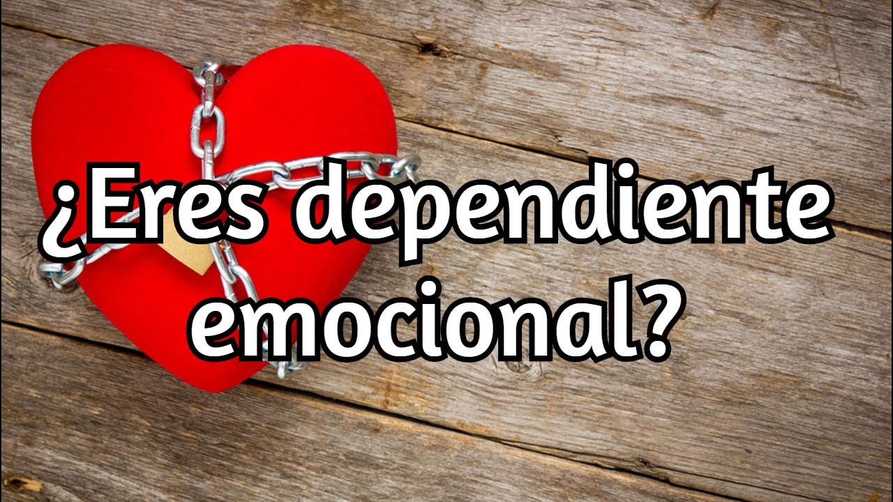 💔⛓️Como SABER si eres DEPENDIENTE EMOCIONAL⛓️💔 8 PUNTOS CLAVE ll 📕 Adiós Dependencia 01 📕