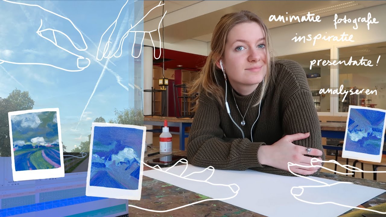 beeldende vorming proces - hoe ik animeer, concepten bedenk - met tips en inspiratie