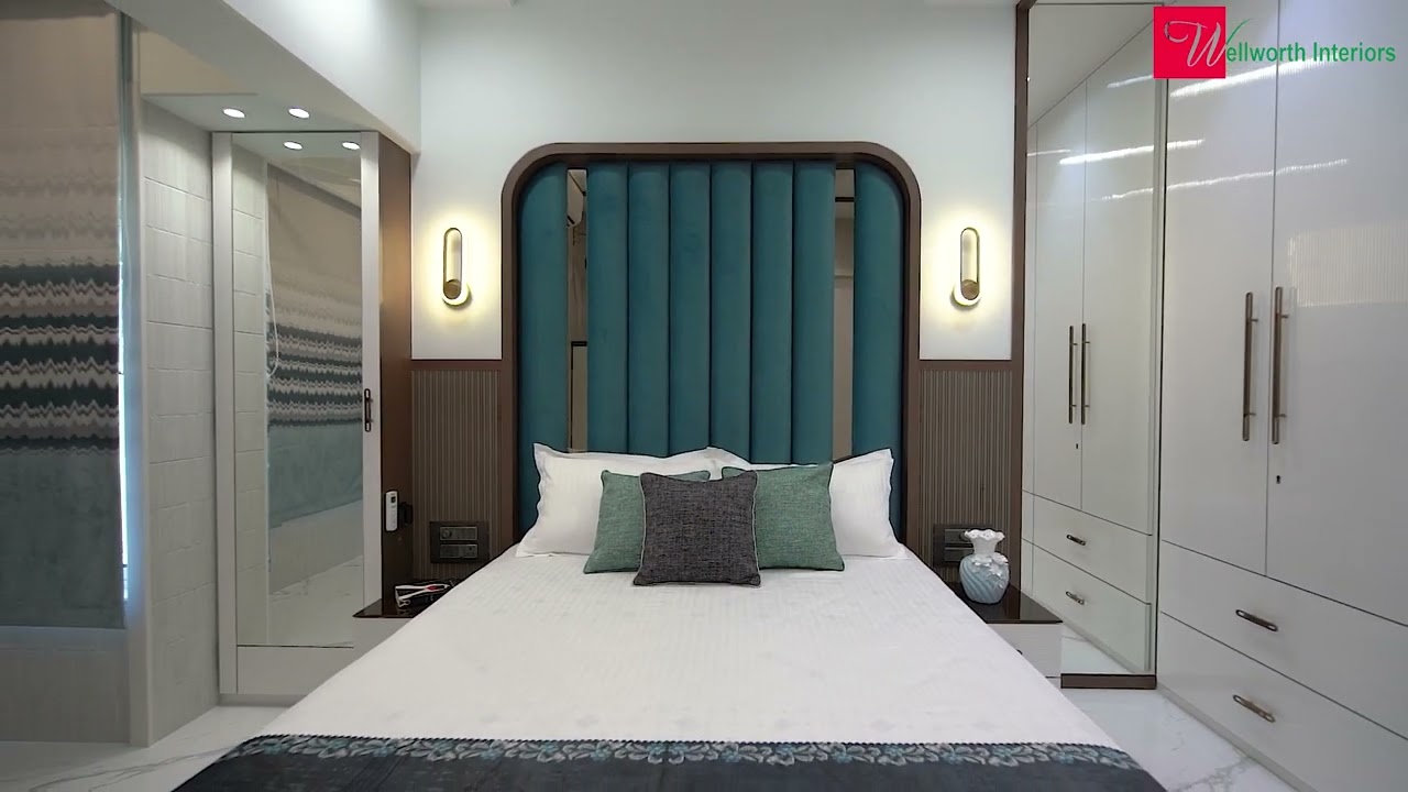 Luxury 2BHK Flat Interior Design | Modern Indian Home Tour 2026 #wellworthinteriors