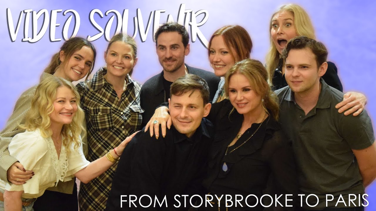 Once Upon a Time à Paris : Les moments les plus magiques de la convention !