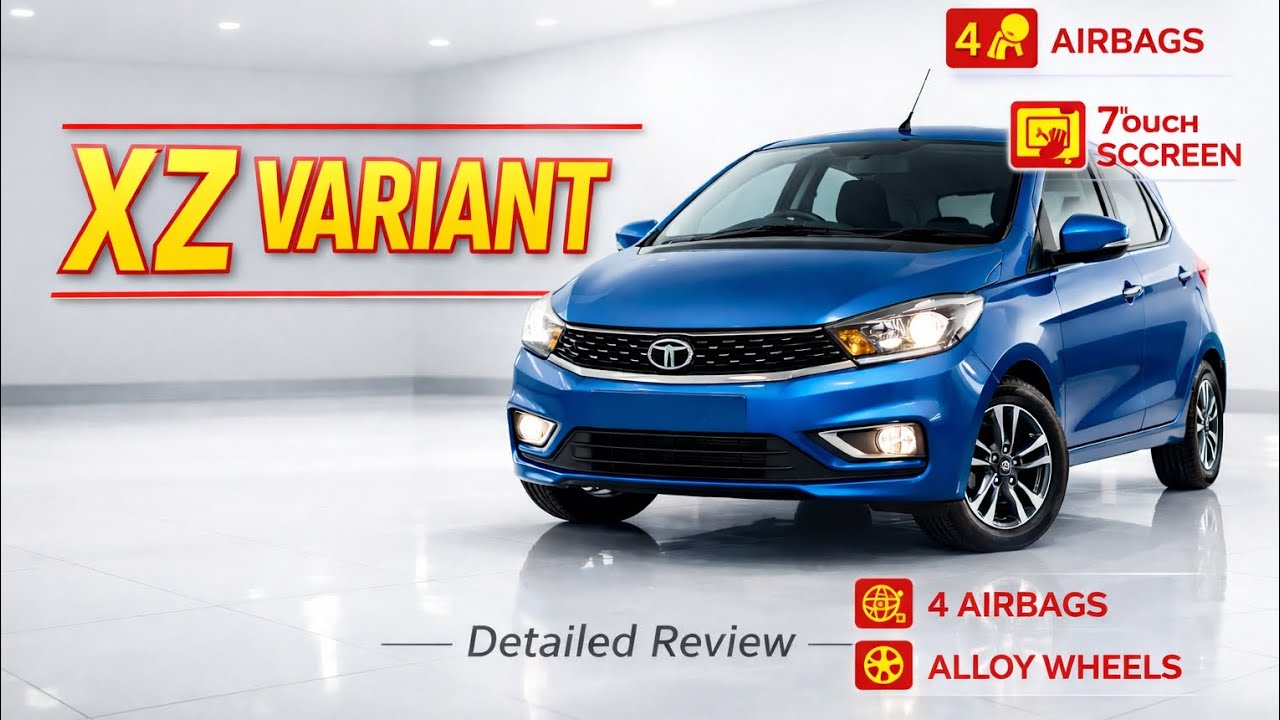 Tata Tiago ❤️ XZ Variant ❤️‍🔥 | Car review tamil | Tiago review tamil | Best family car