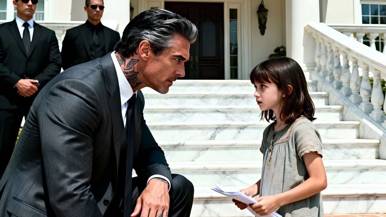 Kleines Mädchen hört Wachen Russisch reden und warnt den Mafiaboss, das Treffen abzusagen