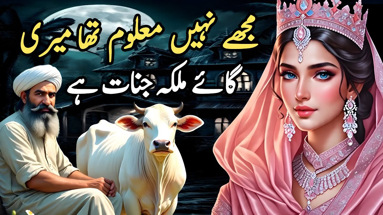 Mujhe Maloom Na Tha Meri Gaaey Malik E Jinnat | True Horror Story | Sacha Waqia | Jinn Love Story