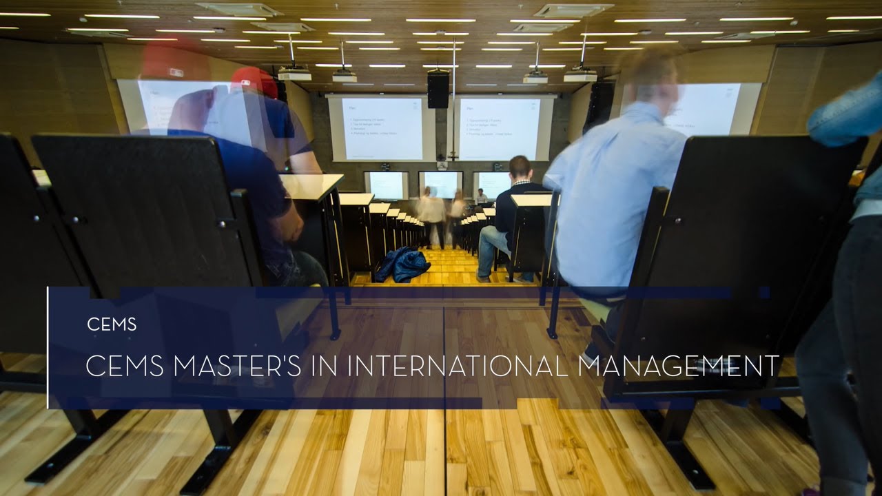 CEMS Master's in International Management