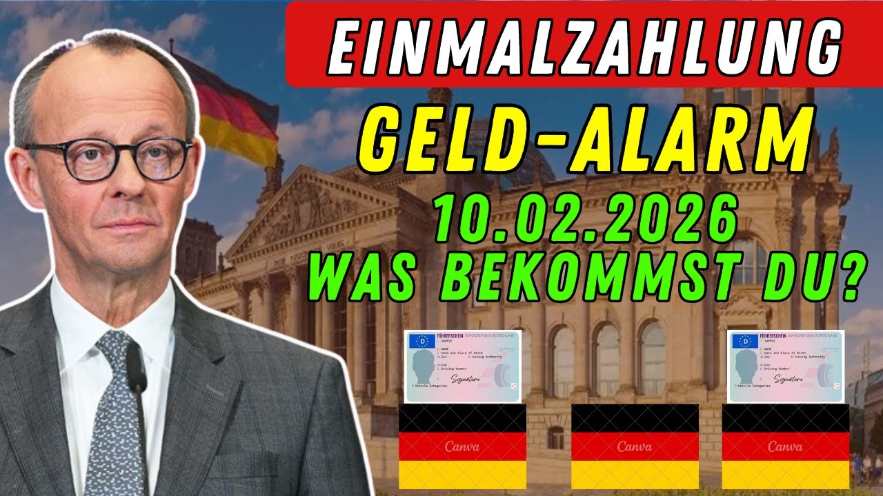 💥 Rentner aufgepasst: Einmalzahlung am 10. Februar 2026 – wie viel Geld landet wirklich auf Ihrem Ko