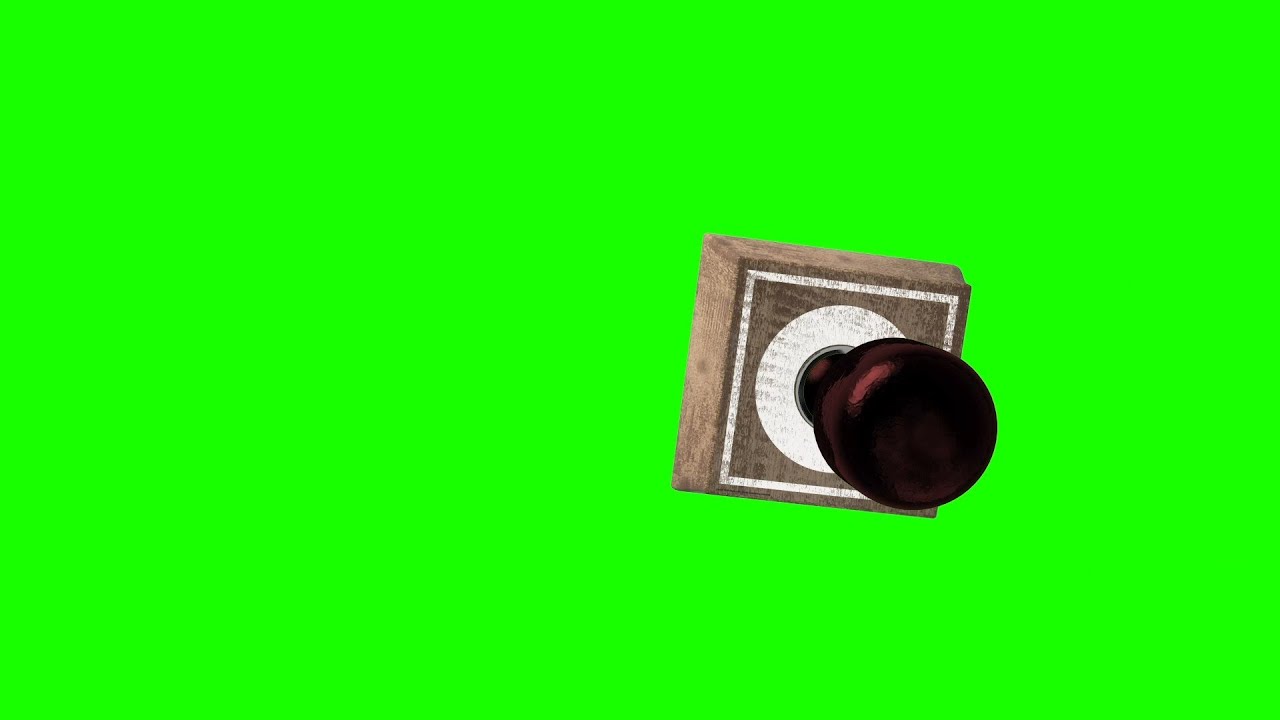 Stamp Square Green Screen Stock Video