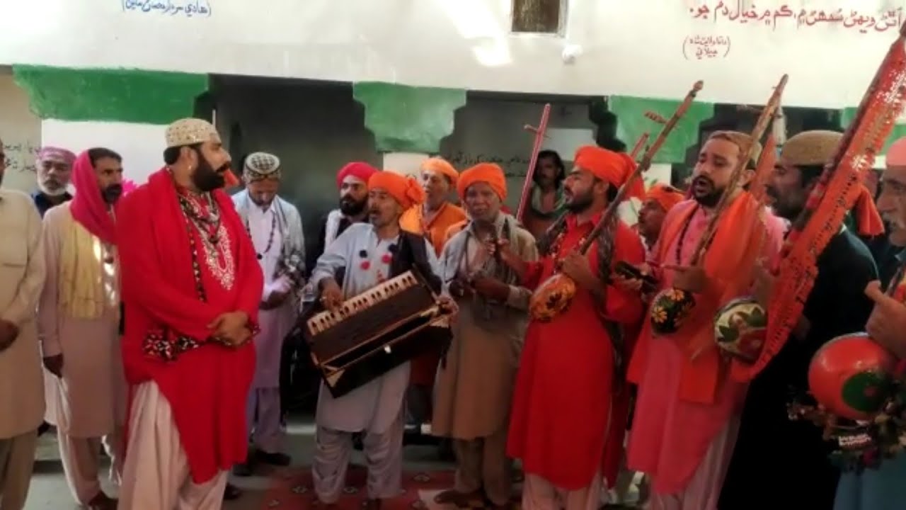 Urs Mubarak Hazrat Sufi Mohammad Faqeer Ghoto (r.a) | Dargah Hussain Belli Ghotki