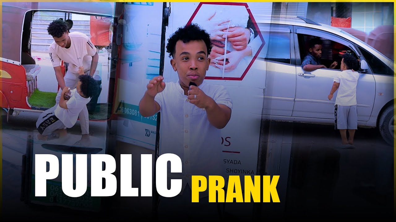 PRANK QOSALKIISA WATO JANADAR_MAN IYO BAJAAJLEDA MAKALADA MUQDISHO MAXA KALLA QABSADAY 😂😂