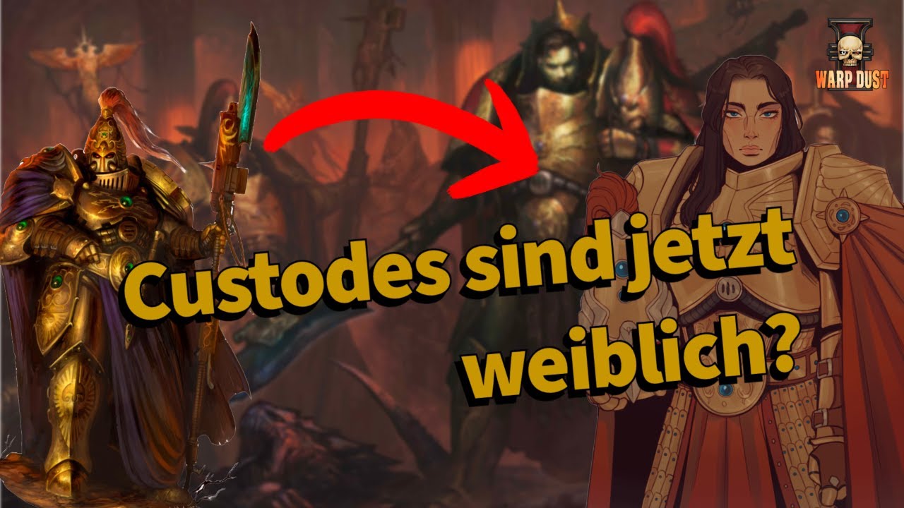 Weibliche Custodes?!? - Schatten im Warp