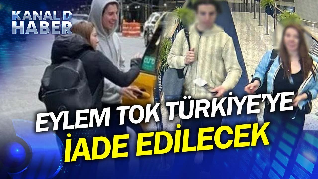 ABD'li Savcı Kararını Verdi! Eylem Tok'un İadesi İstenecek