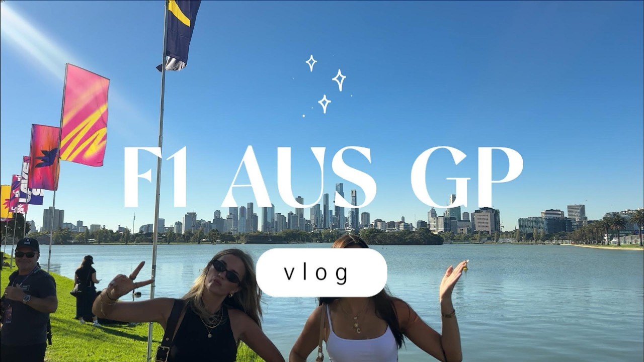 Come to the Formula One Australian Grand Prix with me