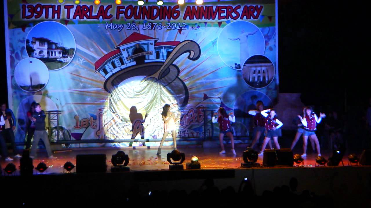 Melai`s dance number in Tarlac...