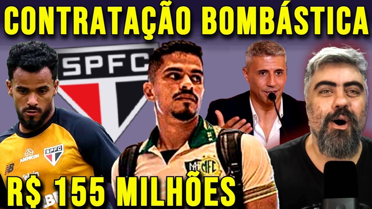 MELHOR COMPRA SIM!!! SPFC FECHA COM REFORÇO QUE VEM FAZER HISTÓRIA! TORCIDA DO SÃO PAULO COMEMORA!