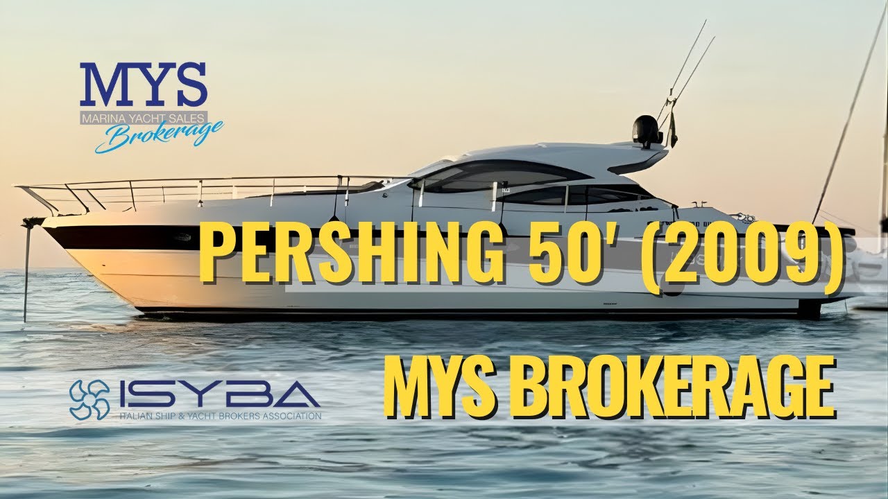 Pershing 50 del 2009  refitting ottime rifiniture