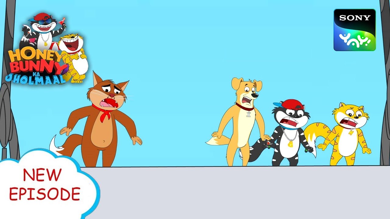 बिल्लियों से सावधान | Hunny Bunny Jholmaal Cartoons for kids Hindi | बच्चो की कहानियां | Sony YAY!