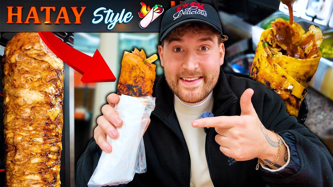 🌯 Besser als Shawarma? 🤔 