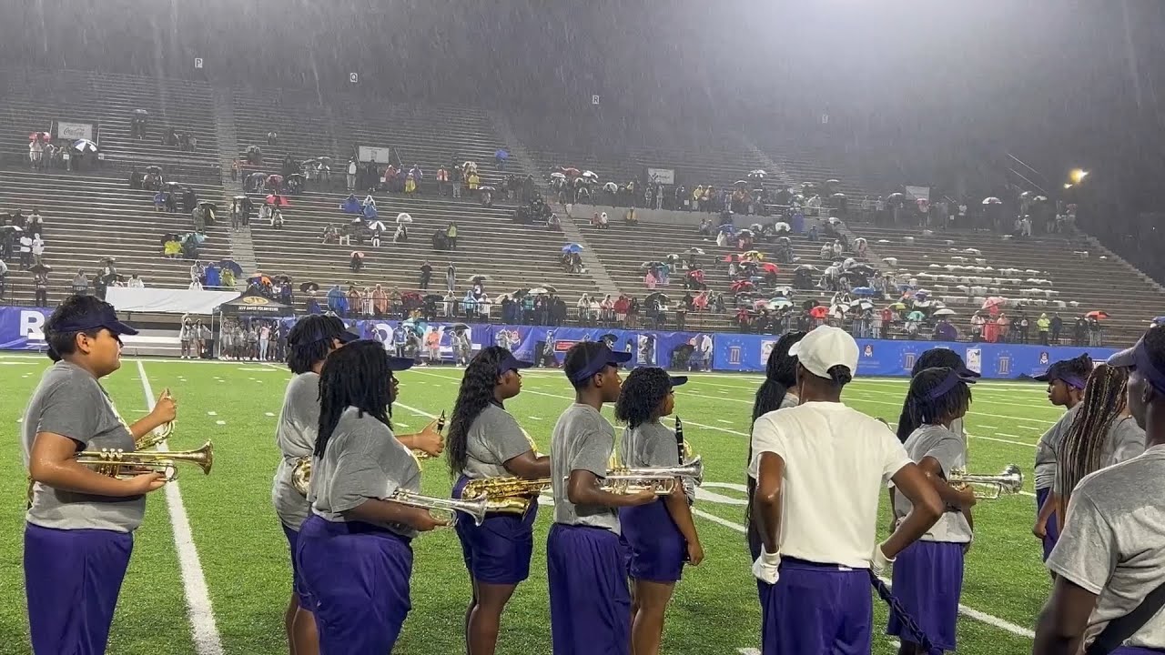 JAG High School Marching Band (Halftime Show) 2024 vs Carver Montgomery At Cramton Bowl