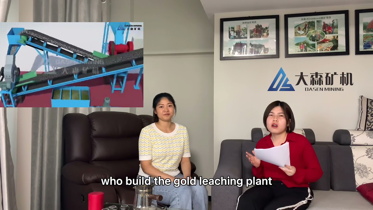 Talk with 10tpd mobile gold CIL plant
