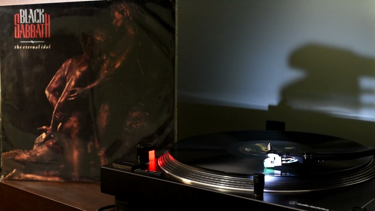 Black Sabbath - The eternal idol (full album - vinyl RIP)
