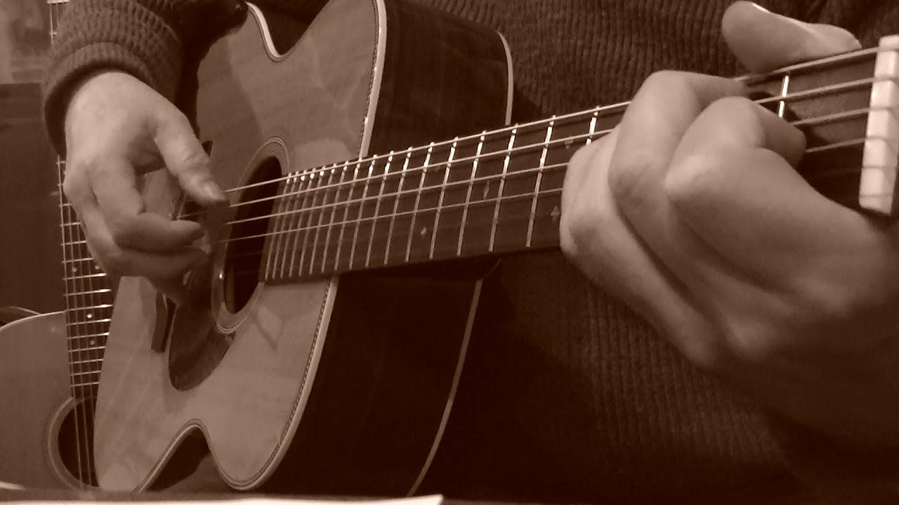 The Partisan (Leonard Cohen)  theme guitar part.  Transcription Michel Lelong