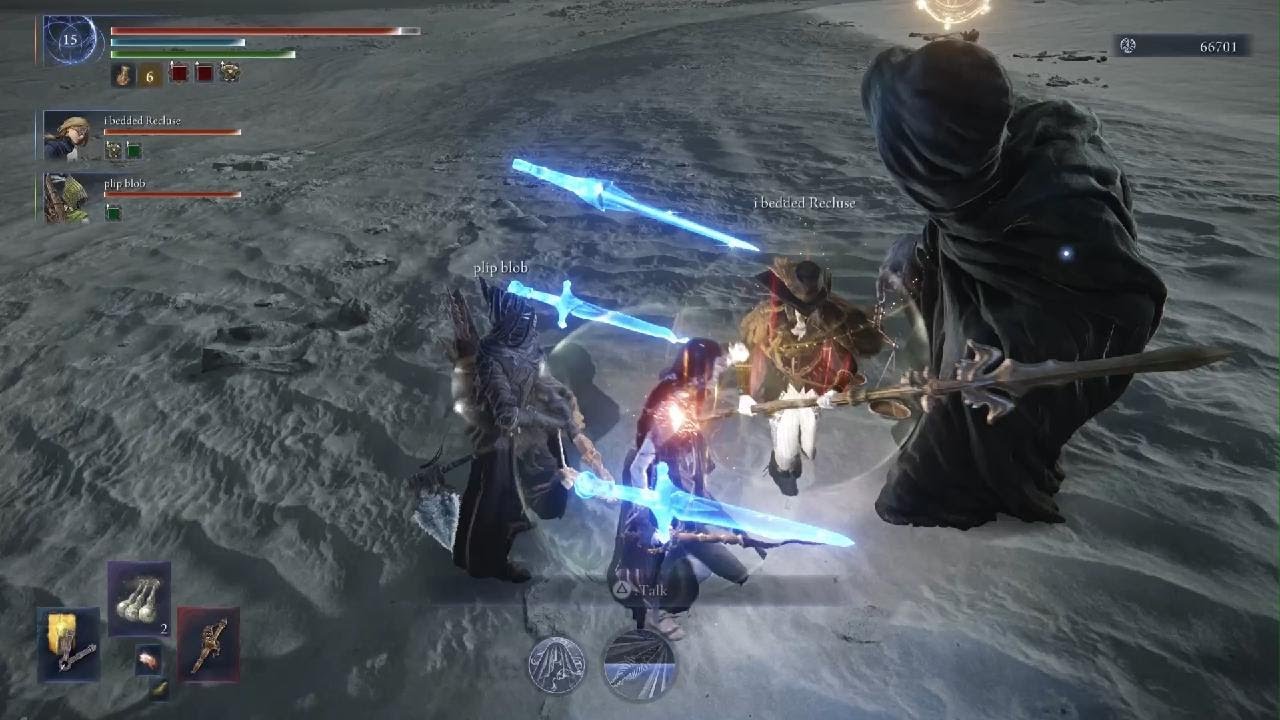 Elden Ring Nightreign - Depth 5 ED Libra less than 2mins