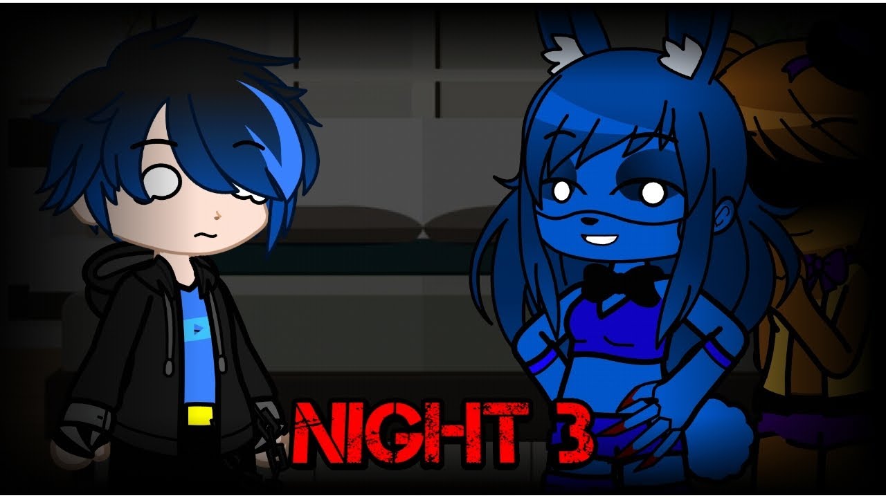 Ramboo Gunz, Bob And Mr. J Survive From Fnia 4 (Night 3)