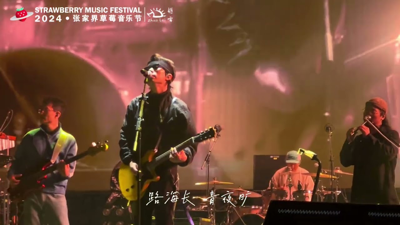 赵雷——《程艾影》 永远都像初次见你那样 使我心荡漾 2024张家界草莓音乐节 #赵雷 #程艾影 #草莓音乐节 #如果你也喜欢听赵雷的歌 #张家界草莓音乐节
