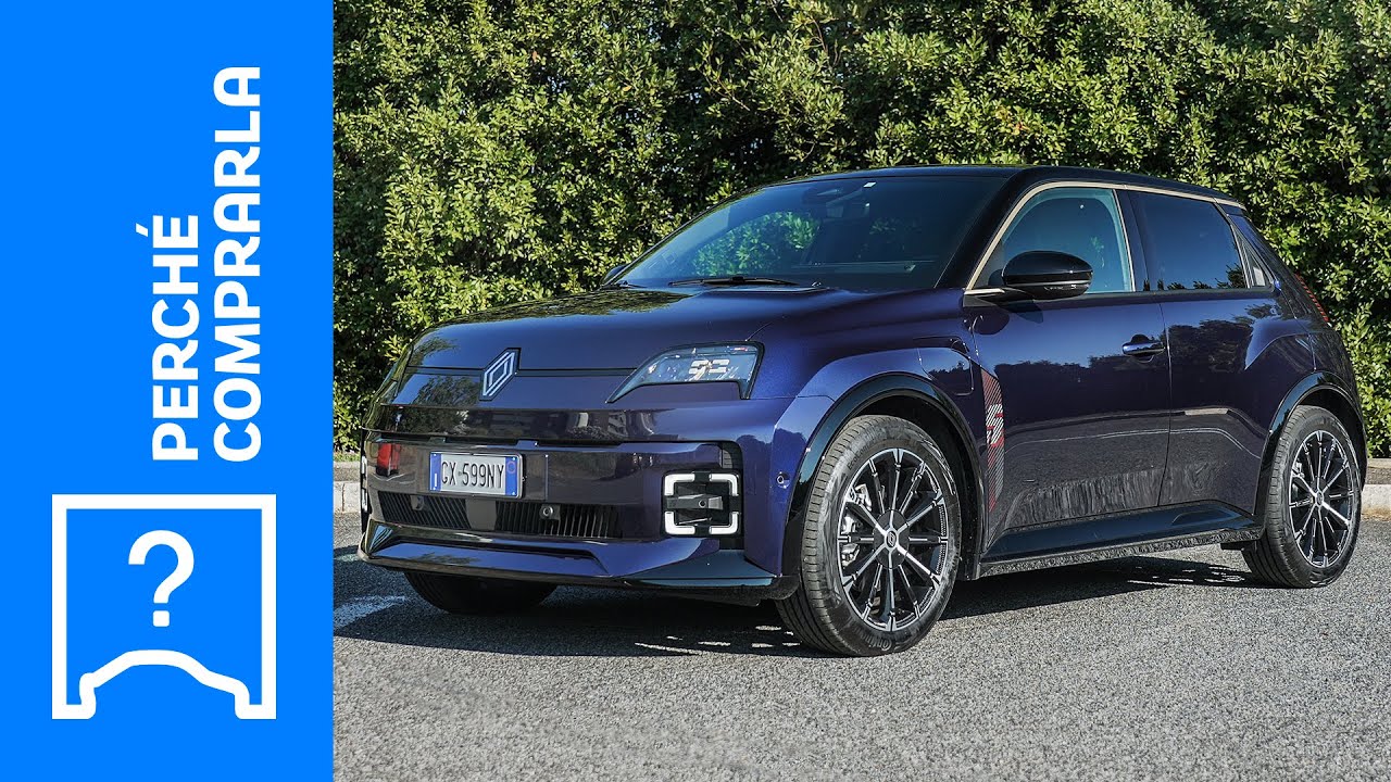 Renault 5 (2025) | Perché Comprarla... e perché no