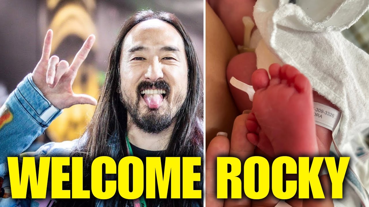 Steve Aoki Welcomes Baby Boy on His Wedding Anniversary |&nbsp;Celebrity News