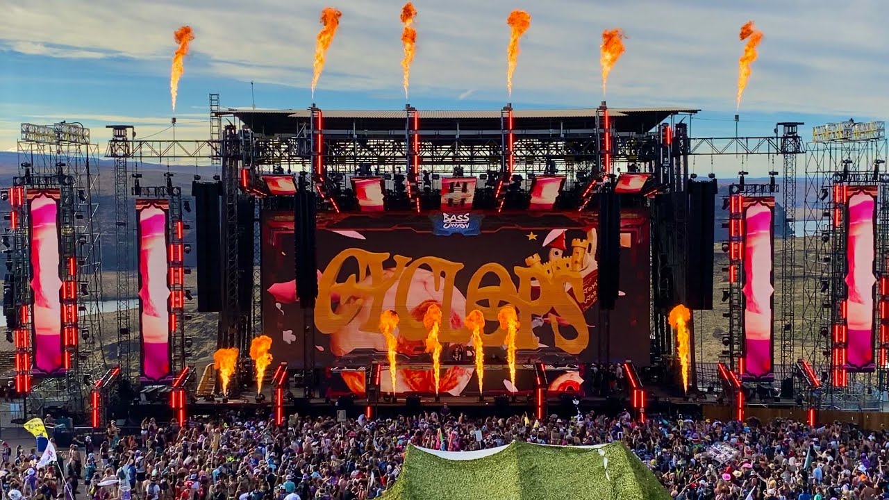 CYCLOPS BASS CANYON 2025