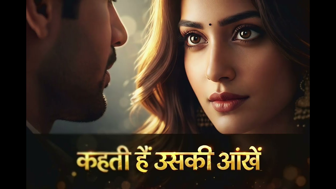 हाँ भी नहीं करती, ना भी नहीं करती... (Lyrical Video) | New Indie Love Song