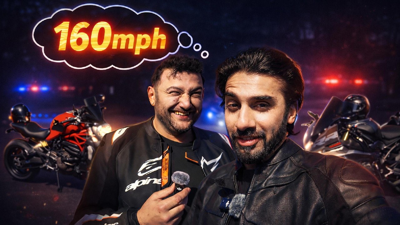 Our First Chill Ride Together… Then Police Ruined the Best Part 🚨