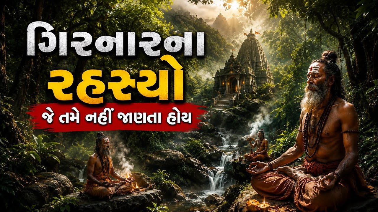 ગિરનારના અદભૂત રહસ્યો તમે નહીં જાણતા હોય | ગિરનાર પર્વત જુનાગઢ શિવરાત્રી જુનાગઢ 
