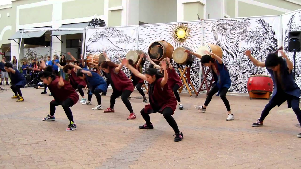 JSA Soran Bushi ソーラン節 Dance at Phoenix Matsuri Festival