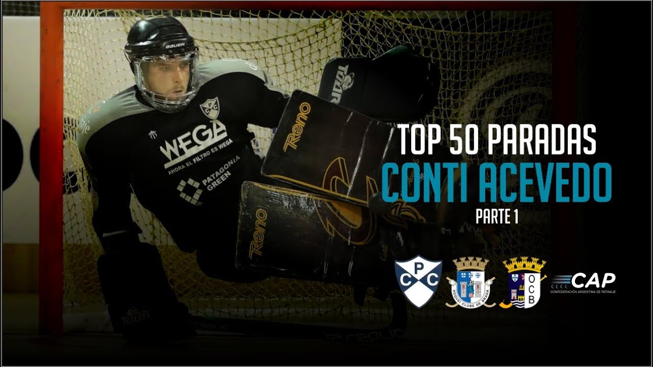 Top 50 paradas de Conti Acevedo | Parte 1 | Esto Es Hockey