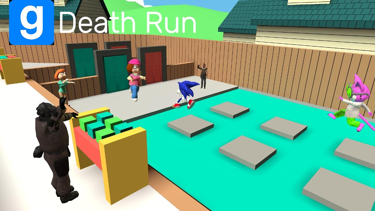 Gmod Death Run- Funny Moments with Idiots!