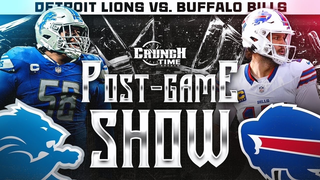 Detroit Lions vs. Buffalo Bills Watch Party & Play-By-Play LIVE!