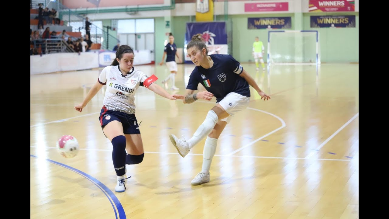 CAGLIARI C5 FEMMINILE | Highlights | Okasa Falconara-Cagliari 5-0 | Serie A Tesys