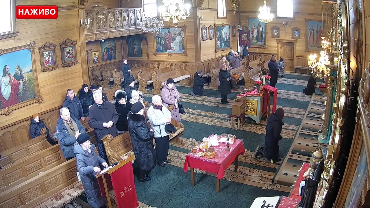 Пряма трансляція користувача УЯВІТЬ