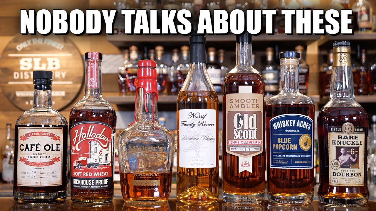 Amazing Bourbons Nobody Is Talking About!
