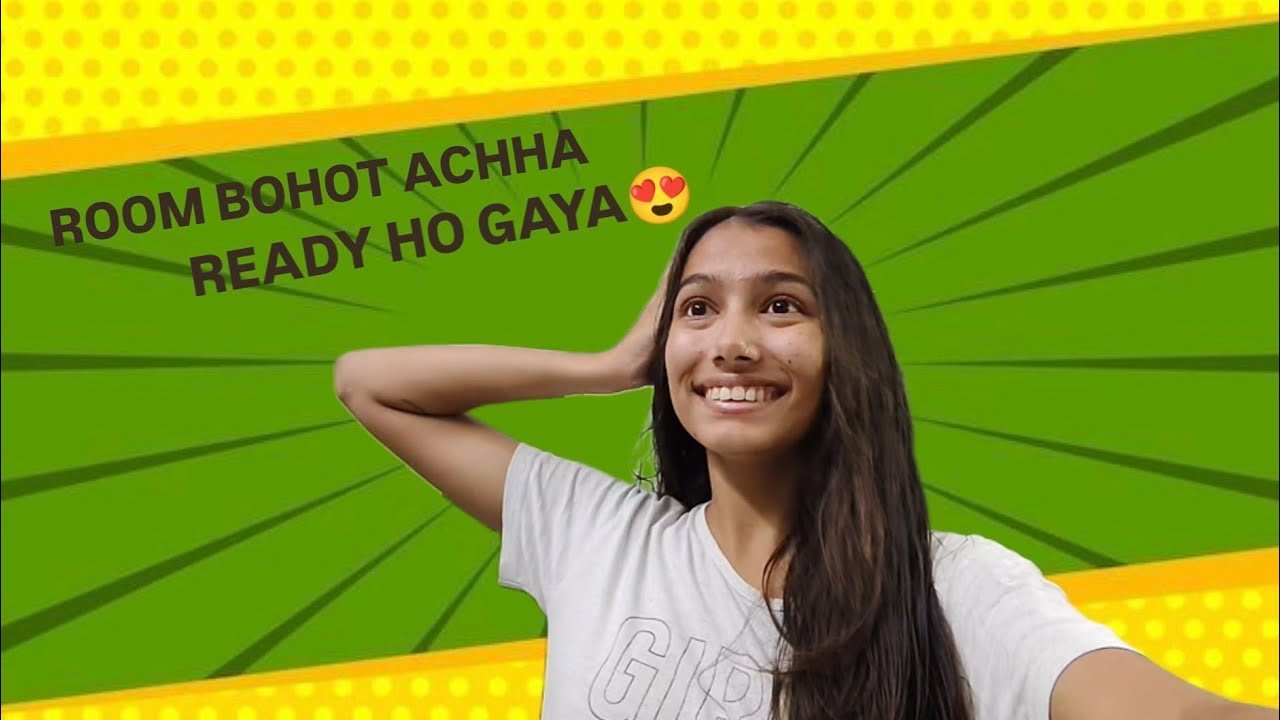 Room bohot achha ready ho gya😍|Maheshwari Prajapati|vlogs