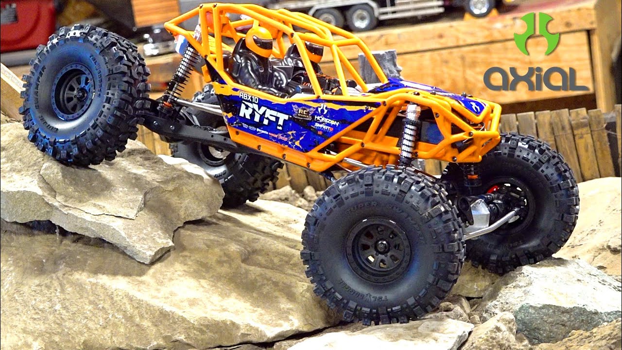 NEW 2021 AXiAL RBX10 