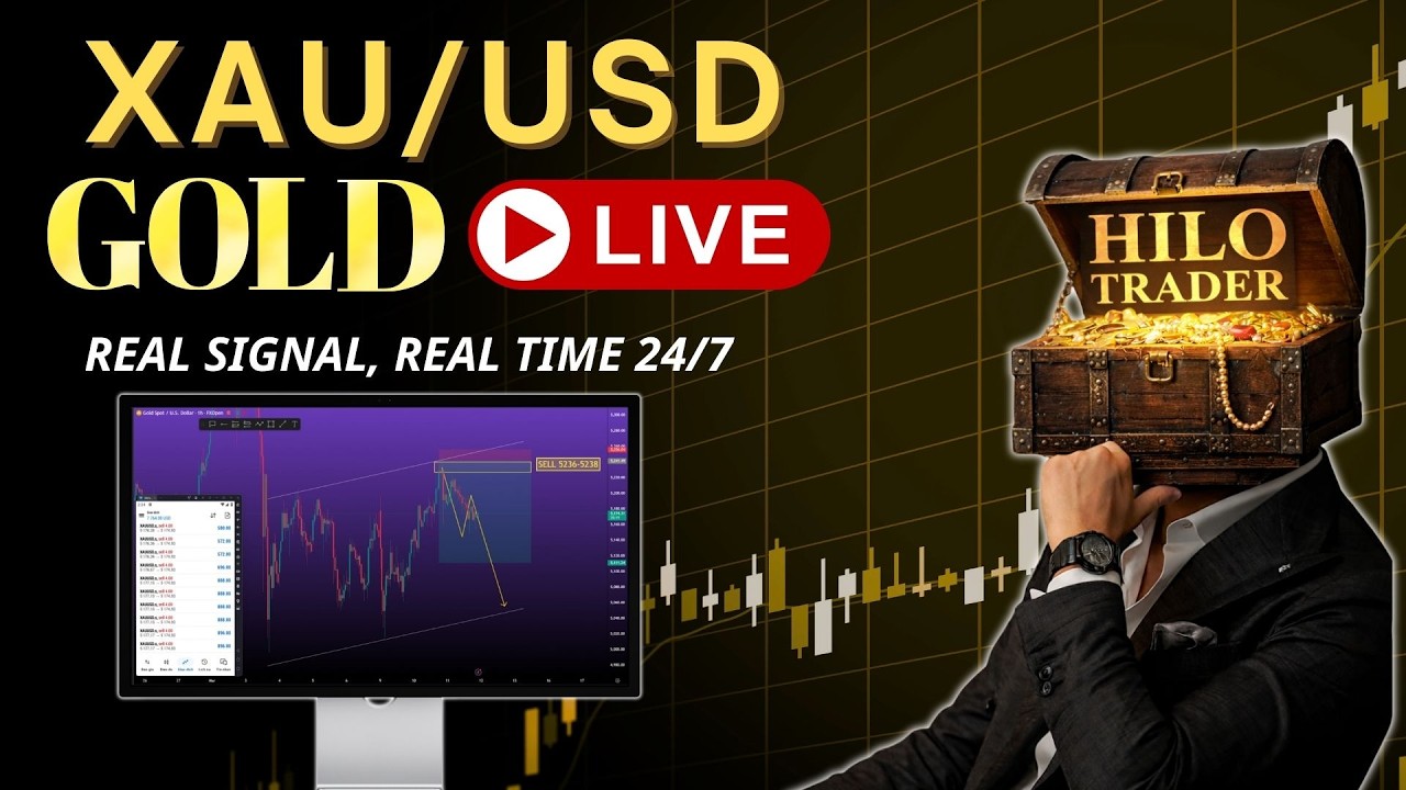 LIVE TRADING XAUUSD - FOREX DAY 18/03/2026 - HILO Gold Trader - TRADING.