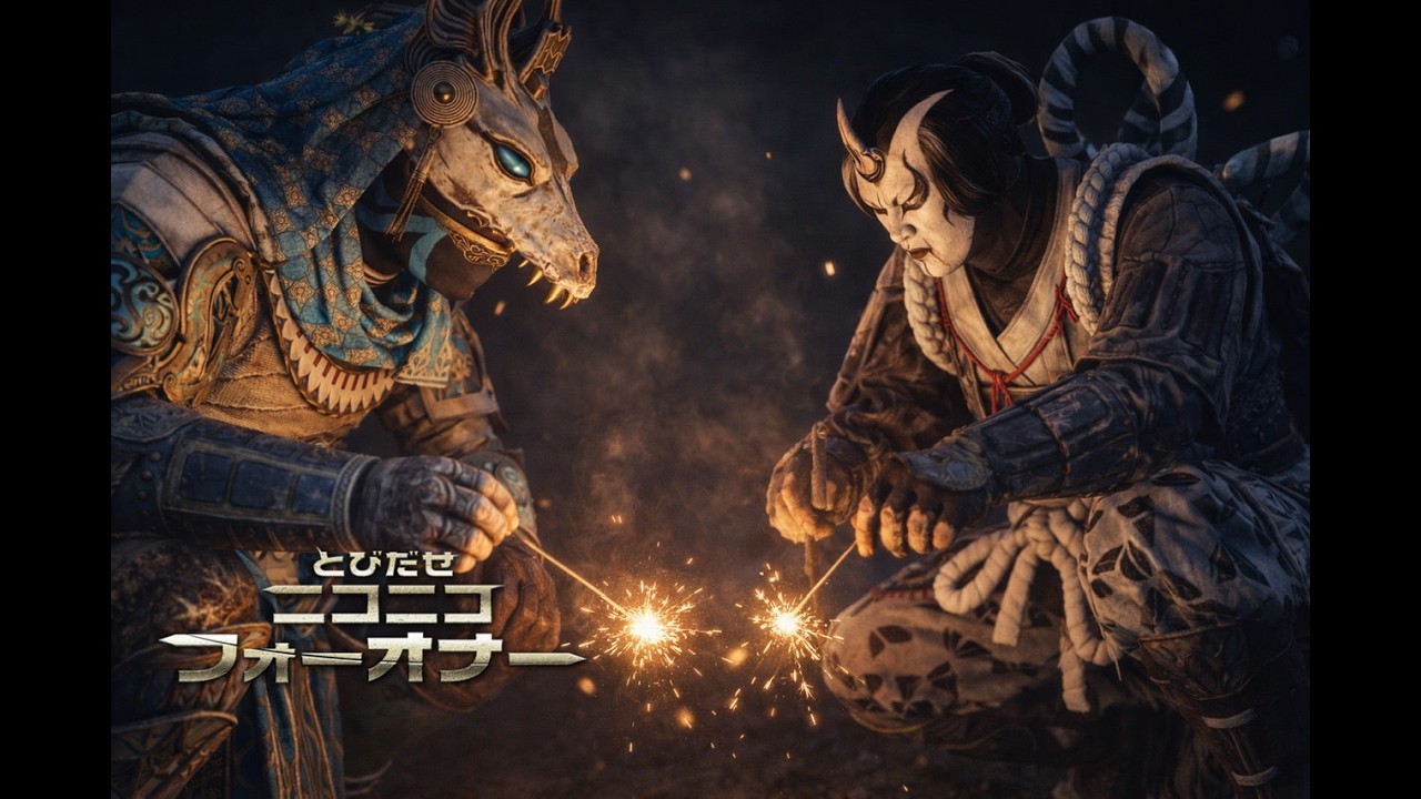 とびだせニコニコフォーオナー[ForHonor]はるちゃん+3
