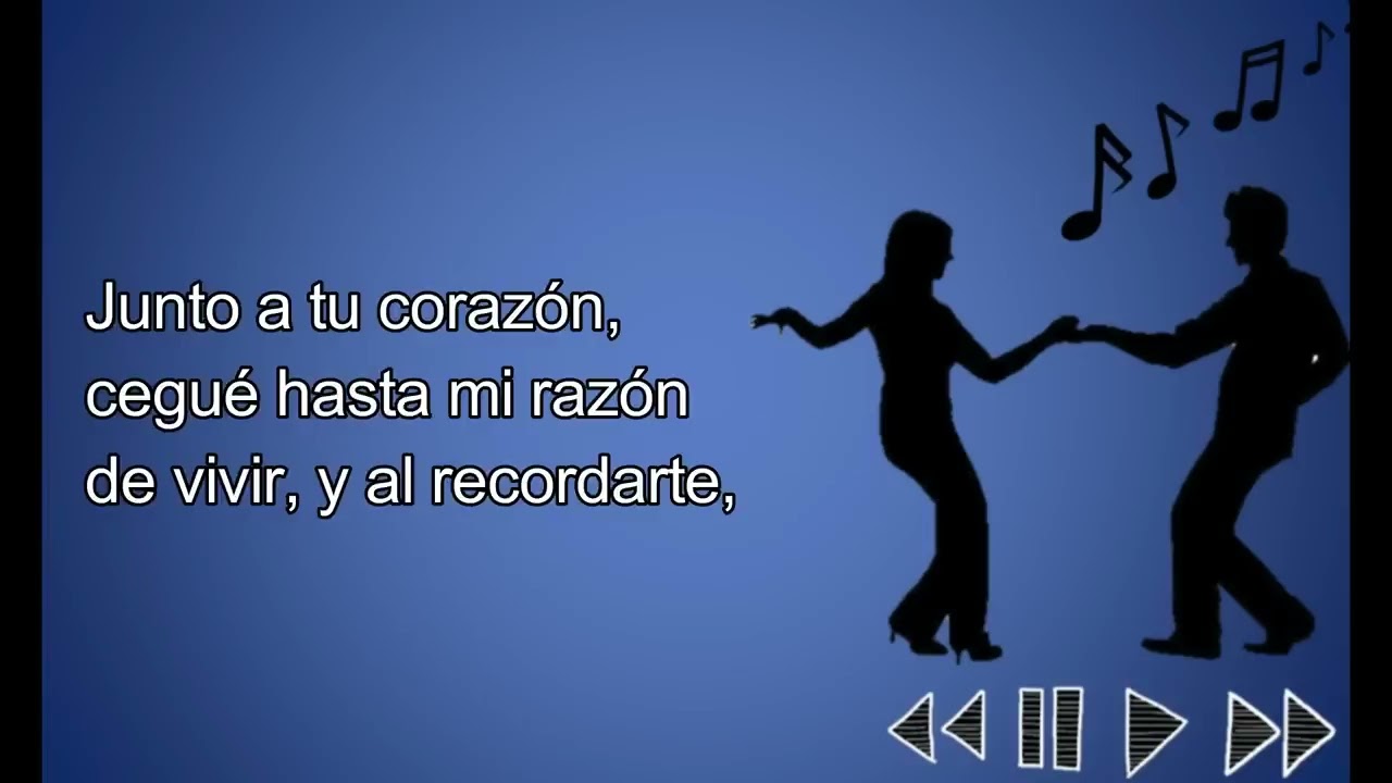 Junto a Tu Corazón - Miguel Moly (Letra)
