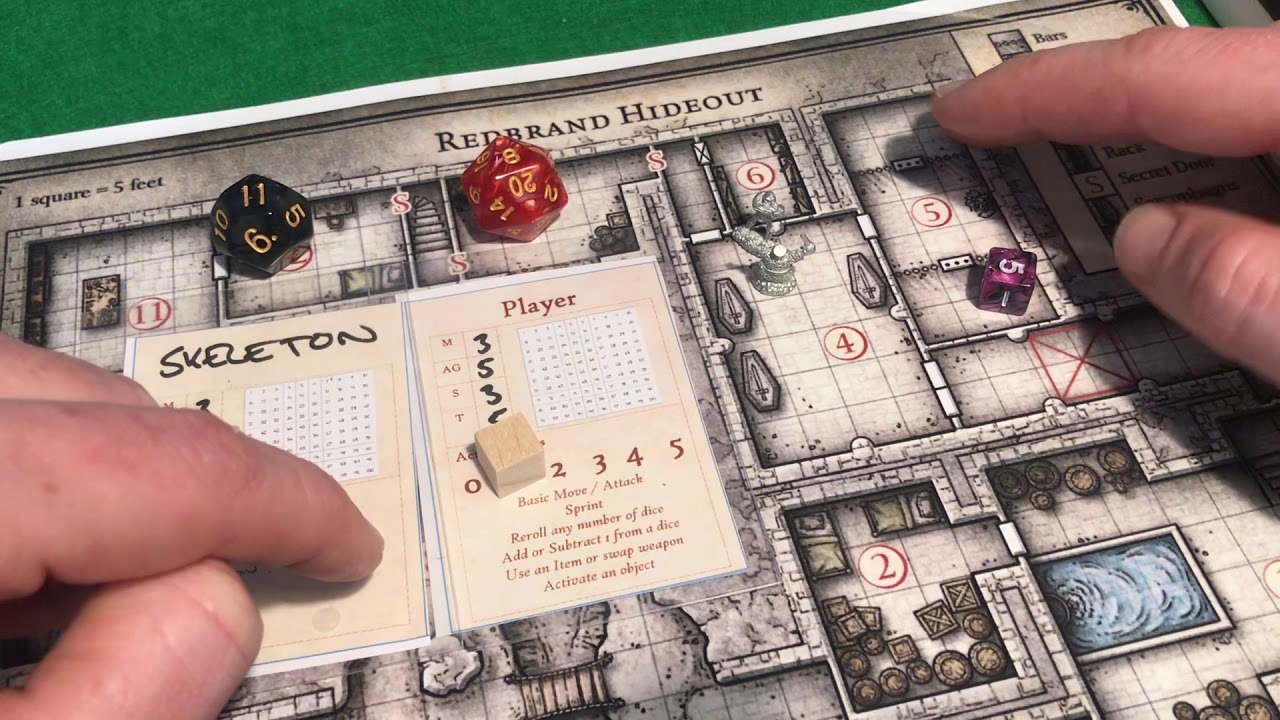 Solo RPG Action Point Mechanic : Decline