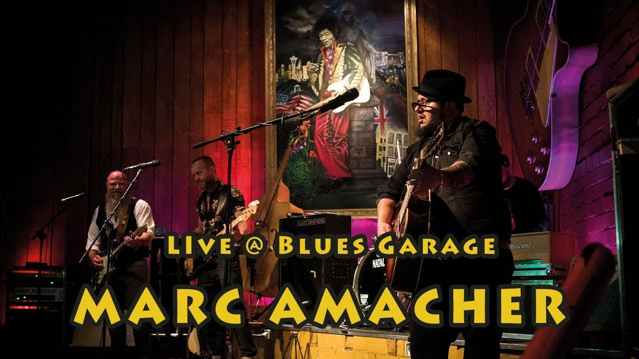 Marc Amacher - Blues Garage - 25.05.2019