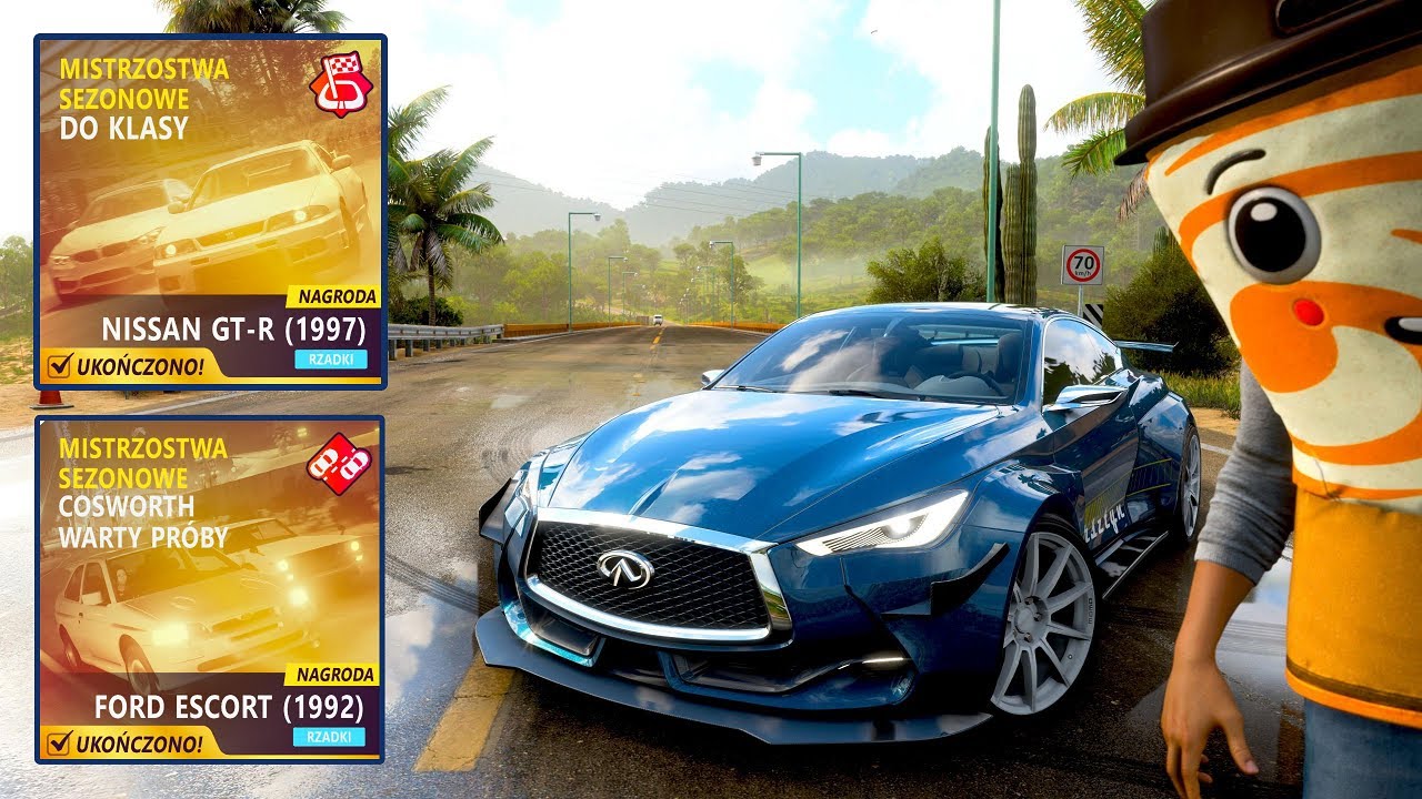 Do Klasy Cosworth Warty Pr&oacute;by Mistrzostwa Sezonowe FH5 kody